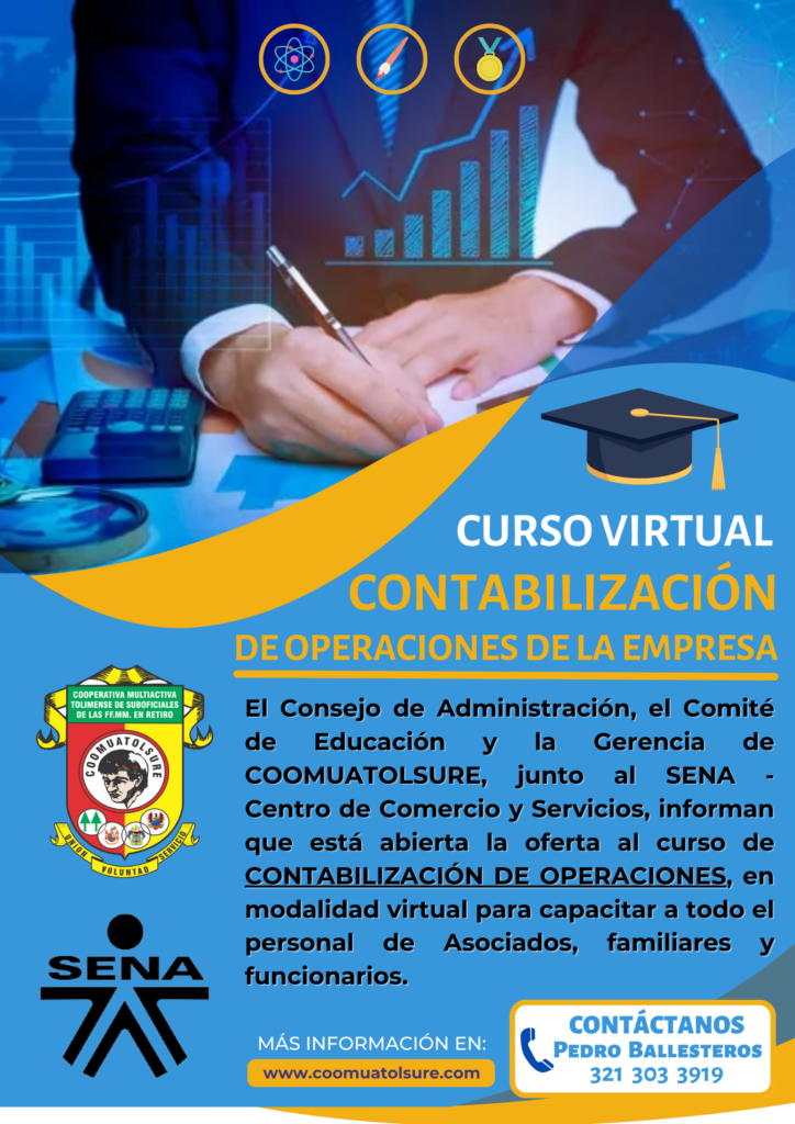 Oferta Curso Contabilizacion de operaciones empresariales