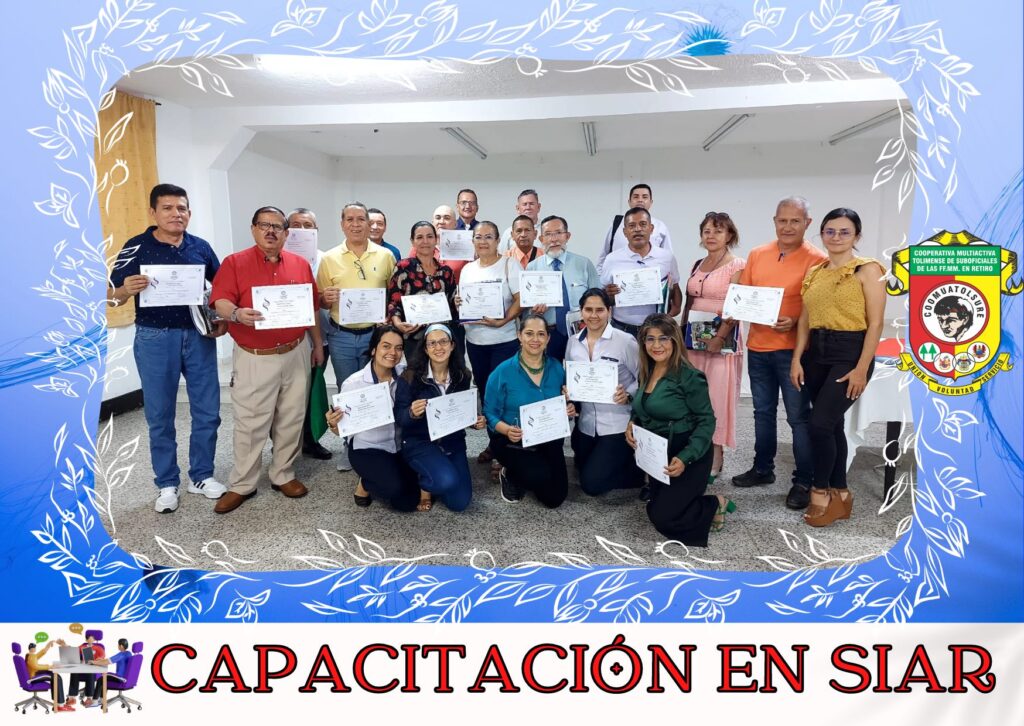 capacitacion SIAR