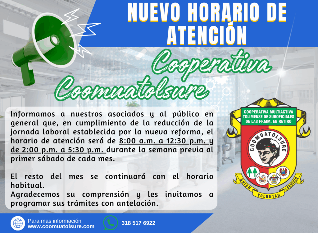 NUEVOS HORARIOS