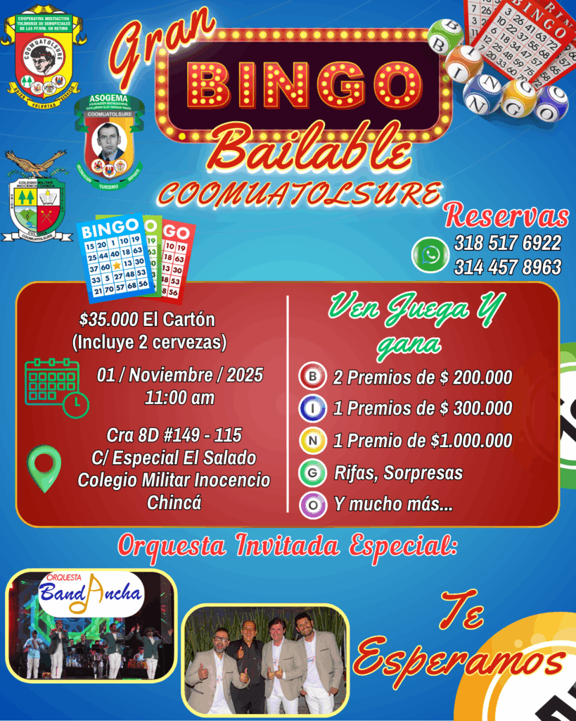 BINGO 2025 2