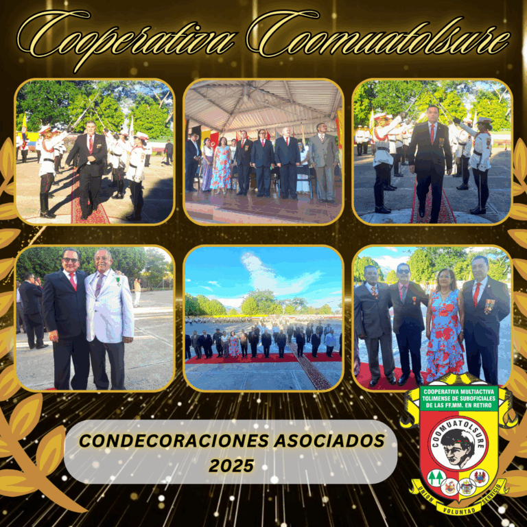 CONDECORACIONES ASOCIADOS 2025