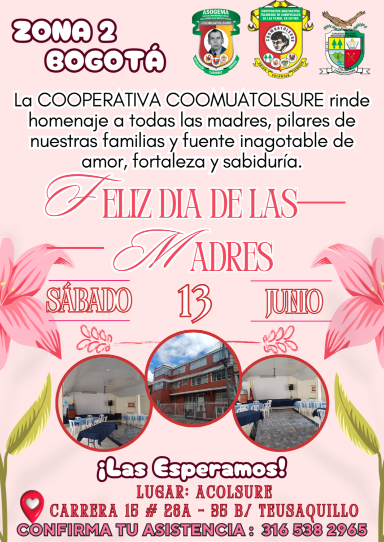 DIA DE LAS MADRES zona 2