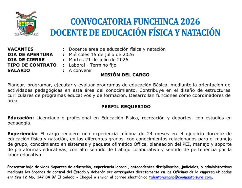 02. CONVOCATORIA DOCENTE EDUC. FISICA