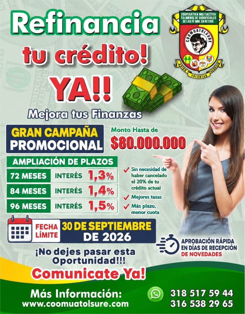 REFINANCIA TU CREDITO