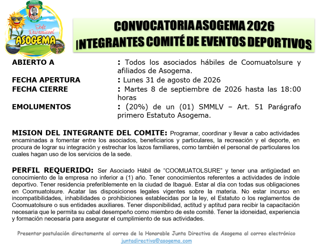 05. Comite de deportes