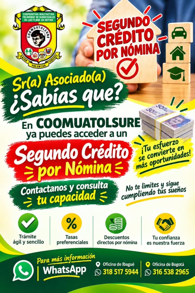 34. Segundo credito nomina